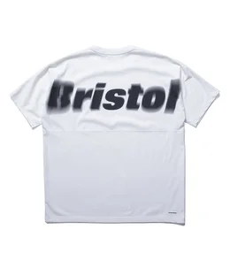 BLURRED BIG LOGO S/S TEAM BAGGY TEE