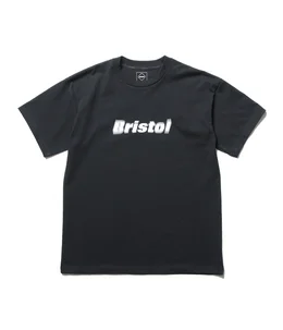 BLURRED LOGO TEE