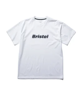 BLURRED LOGO TEE