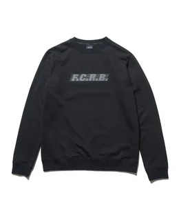 EFFECT LINE LOGO TEAM CREWNECK SWEAT