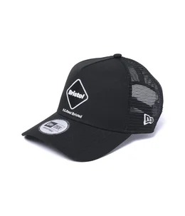 ×NEW ERA EMBLEM MESH CAP