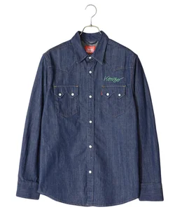 DENIM WESTERN SHIRT