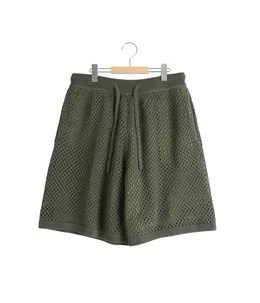 MESH BERMUDA SHORTS
