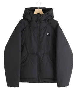 KENZO ウィンドブレーカー ジャケット フード内蔵 アーカイブ ブラック KENZO ケンゾー パーカー Boke Flower Zip Up Hoodie