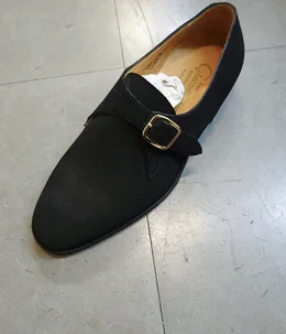 予約】シングルモンクストラップ Super Buck | F.lli Giacometti