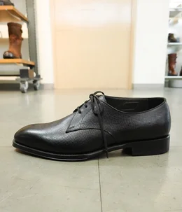 予約】ダービーシューズ UTHA CALF | F.lli Giacometti(フラテッリ