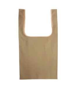 【レディース】MAC SHOPPING BAG WITH LEATHER PIPING