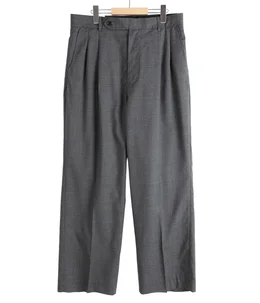 Out Tuck Wide Tapered Pants