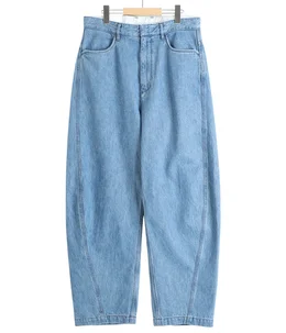 Curved Wide Pants