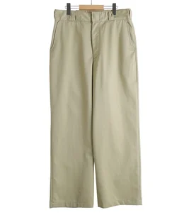Wide Straight Work Pants
