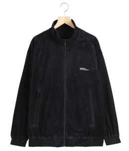 VELOUR JERSEY BLOUSON