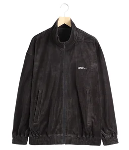 VELOUR JERSEY BLOUSON