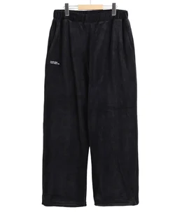 VELOUR JERSEY PANTS