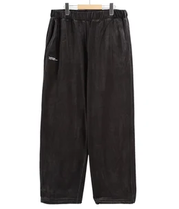 VELOUR JERSEY PANTS