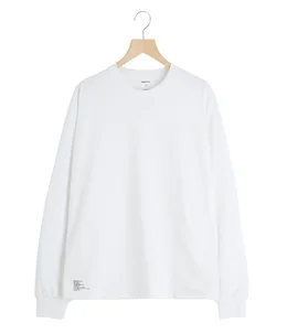 DRY JERSEY L/S CREW NECK TEE