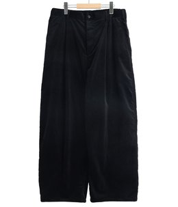 AIR CORDUROY WIDE TROUSERS