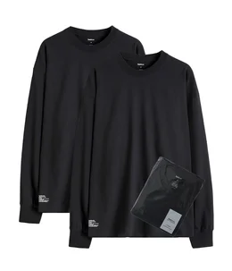 2-PACK CORPORATE L/S TEE