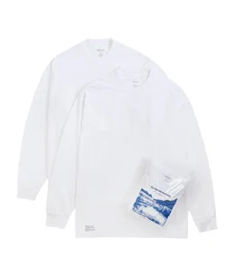 2-PACK TECH SMOOTH L/S CREW NECK | FreshService(フレッシュサービス