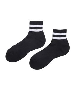 2-PACK LINE SHORT SOCKS
