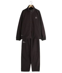 FLEECE TRACK SUIT