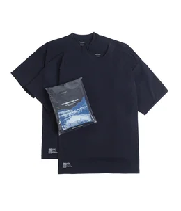 2-PACK TECH SMOOTH S/S CREW NECK