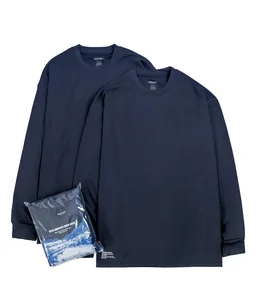 2-PACK TECH SMOOTH L/S CREW NECK