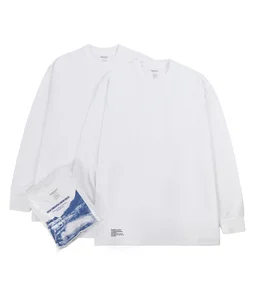 2-PACK TECH SMOOTH L/S CREW NECK