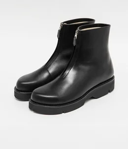 予約】OBLIQUE FRONT ZIP(MONOLITE) | foot the coacher(フットザ