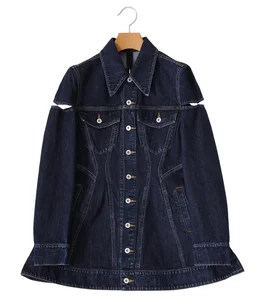 【レディース】DENIM SLIT JACKET