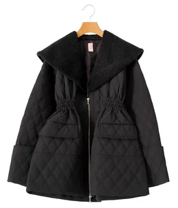 【レディース】NYLON QUILTED JACKET