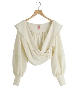 【レディース】SAILOR COLLAR BLOUSE