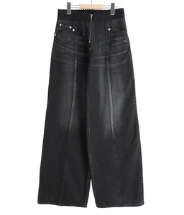 【レディース】ORGANIC COTTON DENIM WIDE-LEG JEANS