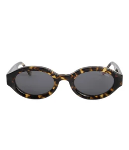 【レディース】FETICO × BLANC OVAL TELEVISION-CUT SUNGLASSES