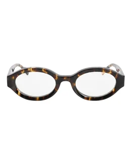 【レディース】FETICO × BLANC OVAL TELEVISION-CUT GLASSES