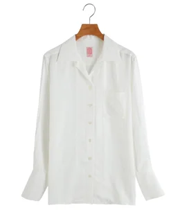 FETICO (フェティコ) シャツ レディース】Rose jaquard stripe shirt | FETICO(フェティコ