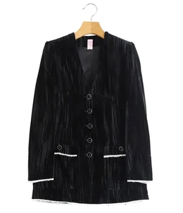 レディース】Velvet jacket | FETICO(フェティコ) / アウター スーツ