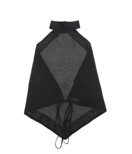 【レディース】SHEER HALTER TOP