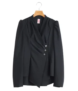【レディース】DRAPED WRAP JACKET