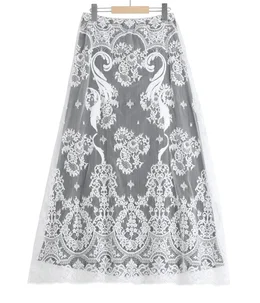 レディース】EMBROIDERED LACE SKIRT | FETICO(フェティコ