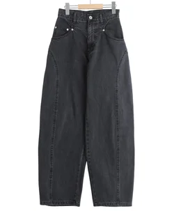 レディース】ORGANIC COTTON CURVE-FIT HIGH-RISE JEANS | FETICO