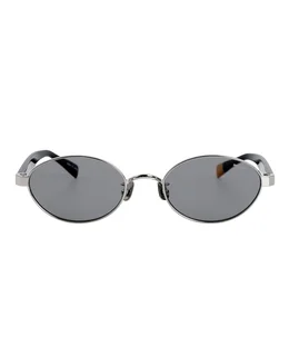 BLANC オーバルサングラス BLANC METAL OVAL SUNGLASSES – FETICO Official Online Shop