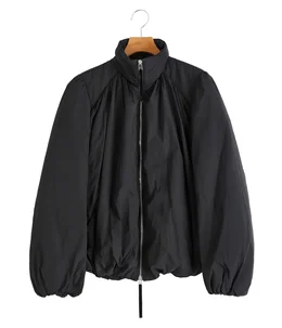 【レディース】GATHERED PADDED BLOUSON