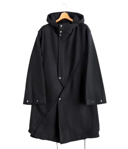 イマン　マリカ　アミナ　コラージュ① M.Y. PARKA 2.0 / “Origami“ parka coat | MARINA YEE(マリナ・イー