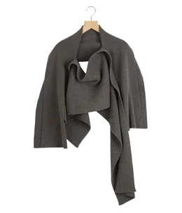 TEXAS / Double square knit scarf