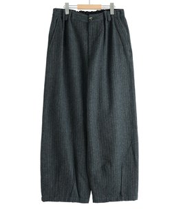 JIM / Waistband pleats trousers