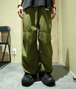 【予約】NYLON PANELED TREK PANT