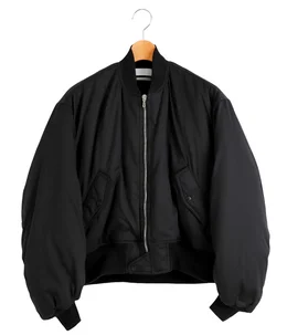 【レディース】Silicon Poplin Padded Bomber