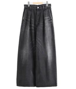 パンツ felim SAVAGE CUTS WIDE DENIM Selvage Denim Five Pocket Wide Straight Pants | Graphpaper