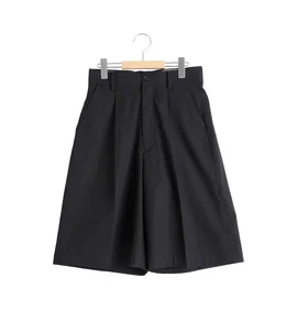 【レディース】Brushed Cotton Gabardine Shorts