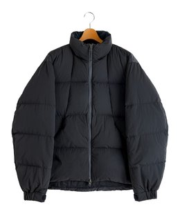 Dope Dyed Ripple Nylon Down Jacket